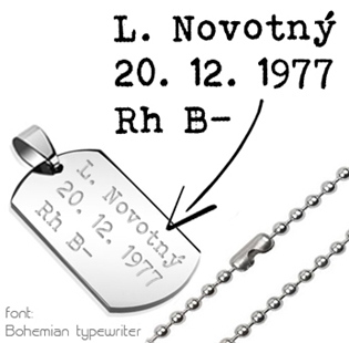 Rytí textu diamantem
