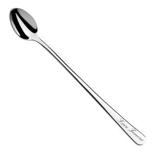 P007 Svatební příbor - lžíce s rytinou (1ks)