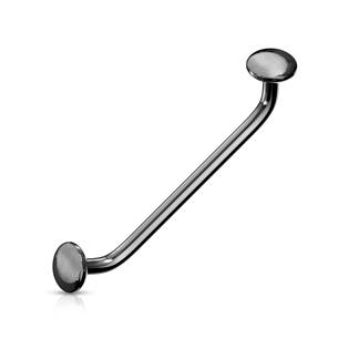 PJ0006-RD Snake Eyes piercing do jazyka 1,2 x 16 mm