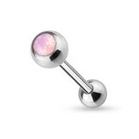 PJ01005-B Piercing do jazyka - opalit
