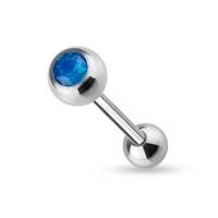 PJ01005-B Piercing do jazyka - opalit