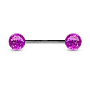PJ01148-A Piercing do jazyka akrylát