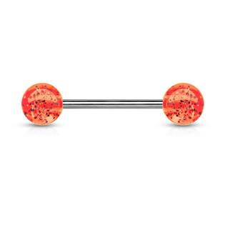 PJ01148-A Piercing do jazyka akrylát