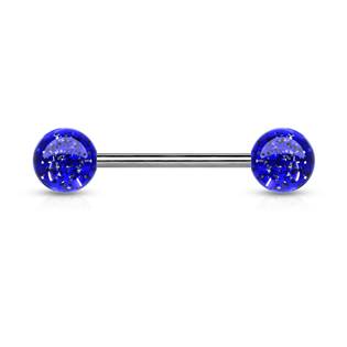 PJ01148-O Piercing do jazyka akrylát