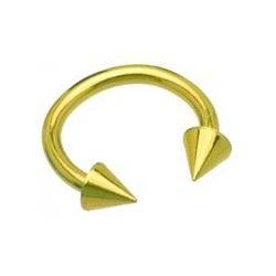 PV1014-161104B Piercing - podkova, tl. 1,6 mm