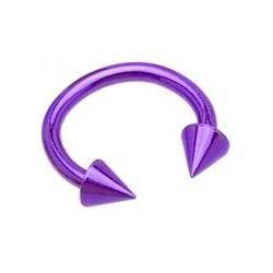 PV1014-161104B Piercing - podkova, tl. 1,6 mm