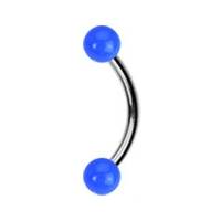 TIT1012-B Piercing do obočí - TITAN