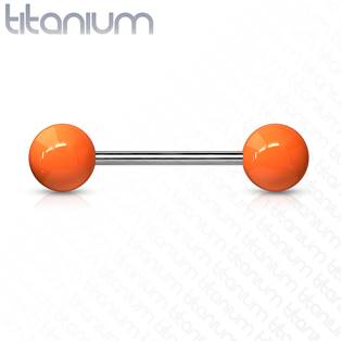 TIT1016-A Piercing do jazyka TITAN