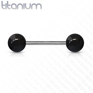 TIT1016-G Piercing do jazyka TITAN
