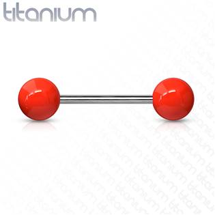 TIT1016-O Piercing do jazyka TITAN