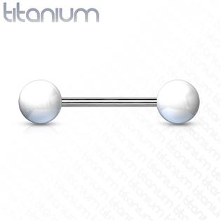 TIT1016-R Piercing do jazyka TITAN