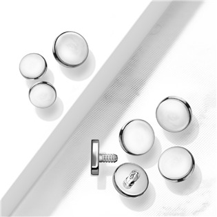 TIT1090-03 Náhradní placka TITAN, závit 1,2 mm, rozměr 3 mm