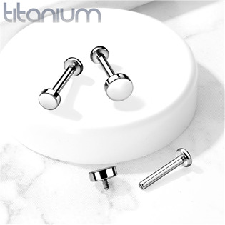 TIT1097-1208-04 Piercing do brady - labreta titan 1,2 x 8 mm
