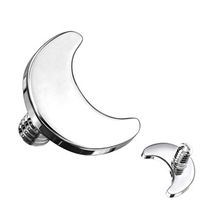 TIT1119-GD Ozdoba k dermálu TITAN, závit 1,6 mm