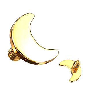 TIT1119-ST Ozdoba k dermálu TITAN, závit 1,6 mm