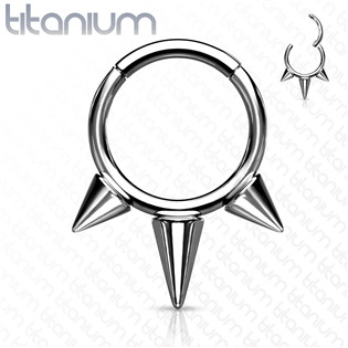 TIT1127-1208 Piercing segment kruh TITAN s hroty 1,2 x 8 mm