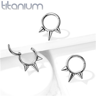 TIT1127-1208 Piercing segment kruh TITAN s hroty 1,2 x 8 mm