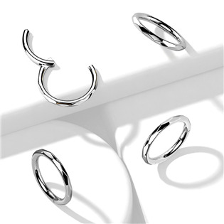 TIT1144-1208 Segment kruh - helix / cartilage / tragus piercing TITAN