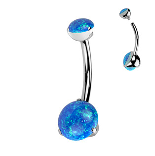 TIT1145-OP05 Piercing do pupíku - TITAN