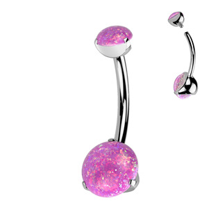 TIT1145-OP22 Piercing do pupíku - TITAN