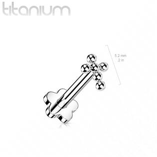 TIT1174-1208 PUSH IN piercing do brady / ucha TITAN
