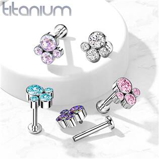 TIT1188AB-1206 Piercing do brady / ucha TITAN