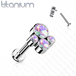 TIT1188AB-1208 Piercing do brady / ucha TITAN