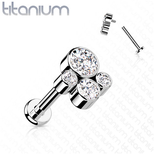 TIT1188C-1208 Piercing do brady / ucha TITAN