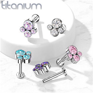 TIT1188P-1208 Piercing do brady / ucha TITAN