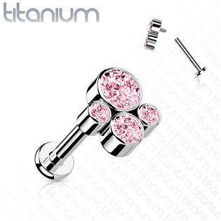 TIT1188P-1208 Piercing do brady / ucha TITAN