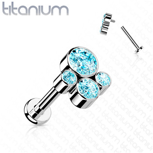 TIT1188Q-1208 Piercing do brady / ucha TITAN