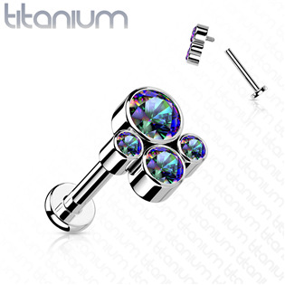 TIT1188VM-1208 Piercing do brady / ucha TITAN
