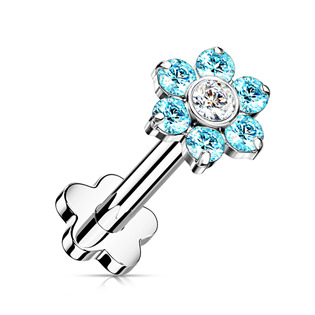 TIT1192-AB PUSH IN piercing do brady / ucha TITAN 1,2 x 8 mm