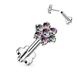 TIT1192-P PUSH IN piercing do brady / ucha TITAN 1,2 x 8 mm