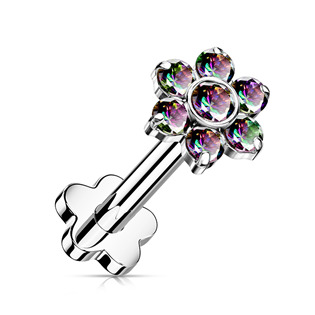 TIT1192-P PUSH IN piercing do brady / ucha TITAN 1,2 x 8 mm