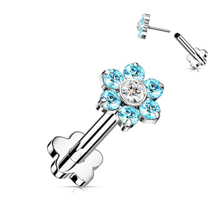 TIT1192-VM PUSH IN piercing do brady / ucha TITAN 1,2 x 8 mm