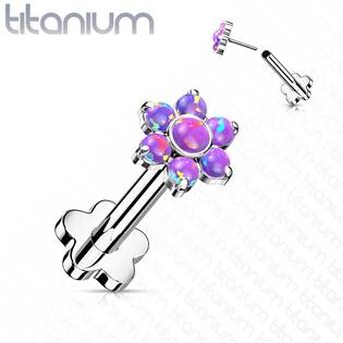 TIT1193-OP22 PUSH IN piercing do brady / ucha TITAN 1,2 x 8 mm