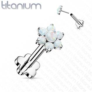 TIT1193-OP38 PUSH IN piercing do brady / ucha TITAN 1,2 x 8 mm