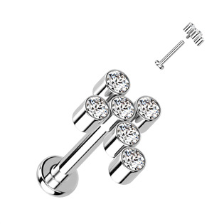 TIT1201C-1208 Piercing do brady / ucha TITAN