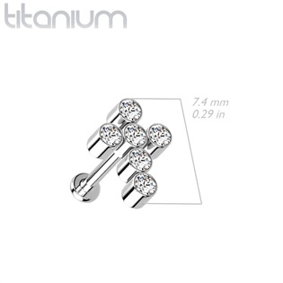 TIT1201C-1208 Piercing do brady / ucha TITAN