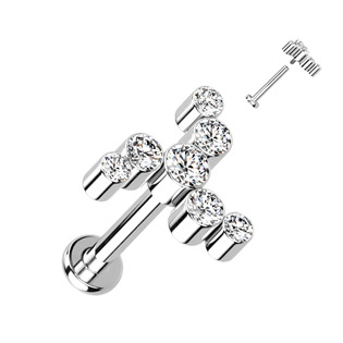 TIT1202C-1206 Piercing do brady / ucha TITAN