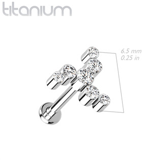 TIT1202C-1206 Piercing do brady / ucha TITAN