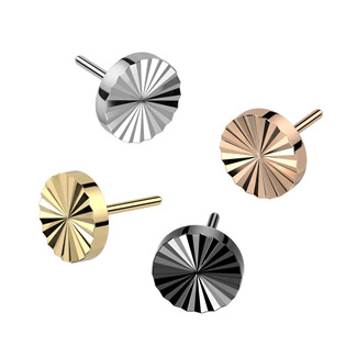 TIT1244-TI Ozdobná část k PUSH IN piercingu TITAN