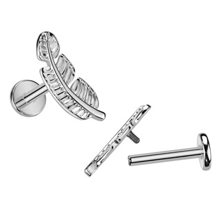 TIT1251-1208 Piercing do brady peříčko TITAN