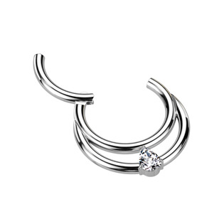 TIT1258-1210 Piercing septum / helix / cartilage TITAN