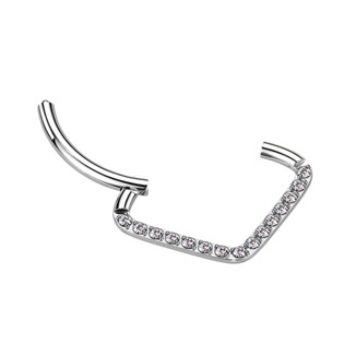 TIT1259-1210 Piercing septum / helix / cartilage TITAN
