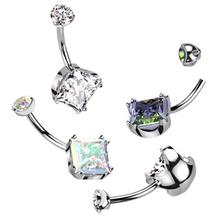TIT1264-AB Piercing do pupíku - TITAN