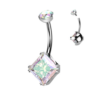 TIT1264-C Piercing do pupíku - TITAN