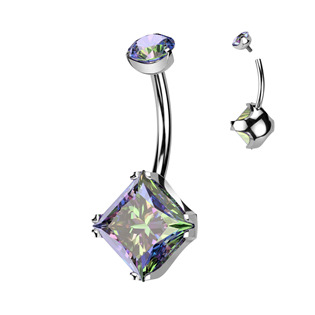 TIT1264-VM Piercing do pupíku - TITAN
