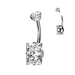 TIT1265-AB Piercing do pupíku - TITAN